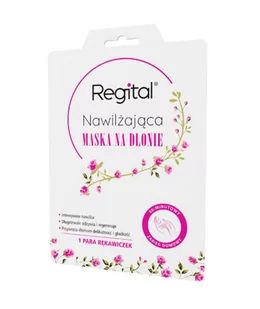 Regital Maska na dłonie Nawilżająca 1 para - Kremy i maski do rąk - miniaturka - grafika 1