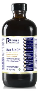 PRL Max B-ND, Kompleks probiotycznie fermentowanych witamin z grupy B, 235 ml, 94 porcje - Witaminy i minerały - miniaturka - grafika 1