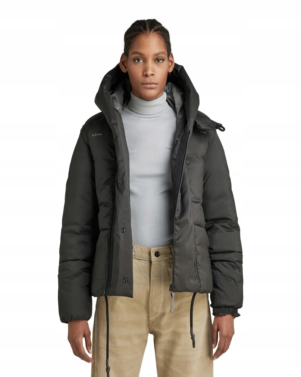 G-STAR RAW CZARNA KURTKA DAMSKA SOFTSHELL Z PODSZEWKĄ M 7CA