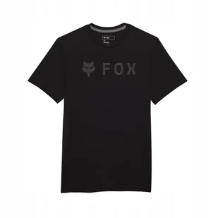 Koszulka T-Shirt Fox Absolute Tech Tee - BLACK/BLACK, M - Koszulki męskie - miniaturka - grafika 1