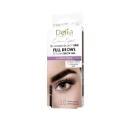 Akcesoria i kosmetyki do stylizacji brwi - Delia Cosmetics Eyebrow Expert żel zagęszczający brwi 3.0 Ciemny Brąz 7 ml - miniaturka - grafika 1