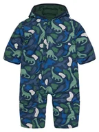 Kombinezony dla dzieci - Columbia Kombinezon zimowy Powder Lite II Reversible 2088751 Granatowy Regular Fit - miniaturka - grafika 1