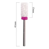 Frezarki do paznokci - Frez Ceramiczny Walec Large Barrel 3/32 XXXC - miniaturka - grafika 1