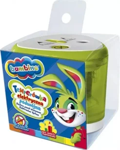 Temperówka elektryczna podwójna BAMBINO - ST-MAJEWSKI - Przybory szkolne - miniaturka - grafika 1