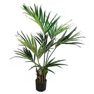 Sztuczne drzewka - Leaf Duże sztuczne drzewo, 130 cm palma kentia - miniaturka - grafika 1
