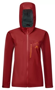 RONHILL Wodoodporna kurtka biegowa damska TECH GORE-TEX MERCURIAL JACKET jam/flame - Kurtki i kamizelki sportowe damskie - miniaturka - grafika 1