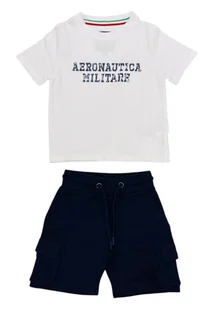 Completo Bambino Aeronautica Militare T-shirt e Shorts - Kombinezony dla dzieci - miniaturka - grafika 1