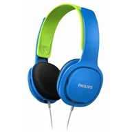 Słuchawki - Philips SHK2000 zielono-niebieskie - miniaturka - grafika 1