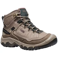 Buty trekkingowe damskie - Buty damskie Keen Targhee Iv Mid W Rozmiar butów (UE): 38,5 / Kolor: jasnobrązowy - miniaturka - grafika 1