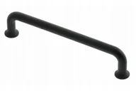 Meble modułowe i akcesoria - Uchwyt meblowy Gtv Nord, C=160 mm, L=174,5 mm, czarny mat - miniaturka - grafika 1