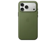 Etui i futerały do telefonów - Etui z tkaniny TechWoven MagSafe APPLE do iPhone 17 Pro Max Zielony MGFD4ZM/A - miniaturka - grafika 1