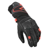 Rękawice motocyklowe - Rękawice Motocyklowe Macna Thandor Czarny/CzerwonyXL - miniaturka - grafika 1