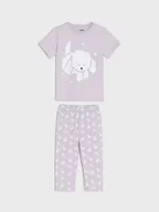 Piżamy dla dziewczynek - Sinsay - Piżama - fioletowy - miniaturka - grafika 1