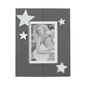 Ramki na zdjęcia - Ramka Na Zdjęcia Gwiazdki Alvi 21X26X2 Szara + Biała X12 - miniaturka - grafika 1