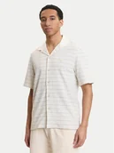 Koszule męskie - Guess Koszula M6GP12 K3105 Beżowy Regular Fit - miniaturka - grafika 1