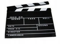 Gadżety na imprezę - KLAPS FILMOWY gadżet reżyserski wym.30x 26,5cm/KG - miniaturka - grafika 1