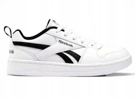 Moda i Uroda OUTLET - Buty Sportowe Reebok Prime Junior Fz2773 Białe 38 - miniaturka - grafika 1