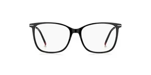 HUGO HG 1214 Okulary, Czarne, 53 damskie, Czarny, 53 - Okulary przeciwsłoneczne - miniaturka - grafika 1