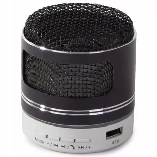 GŁOŚNIK BLUETOOTH MINI BEZPRZEWODOWY MP3 RADIO FM PRZENOŚNY USB microSD - Głośniki przenośne - miniaturka - grafika 1