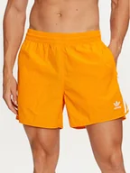 Spodenki męskie - adidas Szorty sportowe adicolor Classics Sprinter IZ2418 Żółty Regular Fit - miniaturka - grafika 1