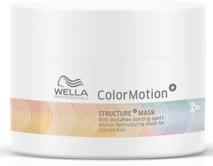 Wella Colormotion+ Structure+ Mask (150ml) - Odżywki do włosów - miniaturka - grafika 2