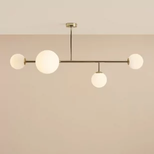 Dione lampa sufitowa 4-punktowa złota 1092PL_L30 - Lampy sufitowe - miniaturka - grafika 1