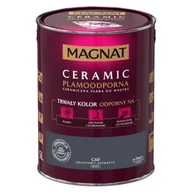 Farby wewnętrzne - MAGNAT Farba ceramiczna grafitowy antracyt C60 5 l - miniaturka - grafika 1