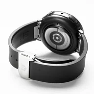 Akcesoria do smartwatchy - Ringke Rubber One Prime silikonowa opaska pasek do zegarka smartwatch Samsung Galaxy Active 2 44 mm czarny (MOSG0005) - miniaturka - grafika 1