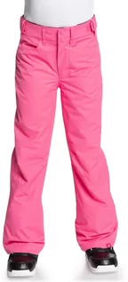 Odzież sportowa dziecięca - Roxy Spodnie narciarskie "Backyard Girl" Pant w kolorze różowym - grafika 1