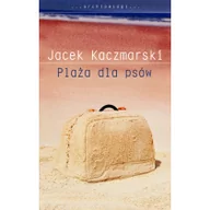 Powieści - W.A.B. GW Foksal Plaża dla psów - Jacek Kaczmarski - miniaturka - grafika 1
