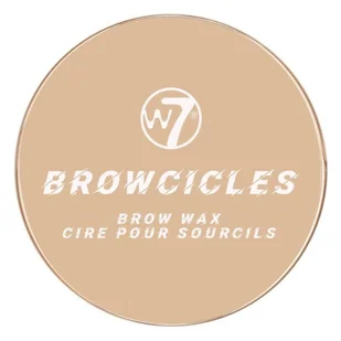 W7 BROWCICLES Brow Wax MYDEŁKO DO BRWI 14.0 ml - Akcesoria i kosmetyki do stylizacji brwi - miniaturka - grafika 1