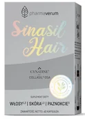 Włosy, skóra, paznokcie - Pharmaverum SinasilHair 60 k - miniaturka - grafika 1