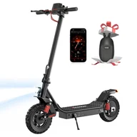 Hulajnogi elektryczne - iScooter i10 Pro Electric Scooter 800W Motor 48V 15Ah Battery 10-inch Tires 45km/h Max Speed 60km Range Electronic Brake - miniaturka - grafika 1