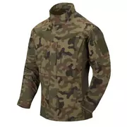 Odzież taktyczna i umundurowanie - Bluza Helikon-Tex MBDU - NyCo Ripstop - PL Woodland - miniaturka - grafika 1