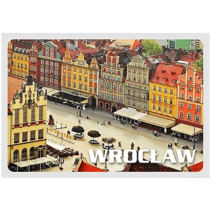 Pocztówka 3D Wrocław Rynek - Kartki okolicznościowe i zaproszenia - miniaturka - grafika 1