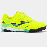Piłka nożna - Buty Joma POWERFUL 2411 Jr TF POJW2411TFV żółty 28 - miniaturka - grafika 1