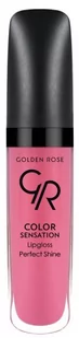 Golden Rose COLOR SENSATION LIPGLOSS BŁYSZCZYK DO UST 111 - Błyszczyki do ust - miniaturka - grafika 1