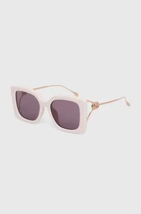 Gucci okulary przeciwsłoneczne damskie kolor fioletowy GG1567SA - Okulary przeciwsłoneczne - miniaturka - grafika 1