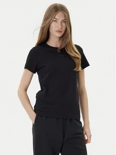 PINKO T-Shirt Bussolotto 100355 A2RD Czarny Regular Fit - Koszulki i topy damskie - miniaturka - grafika 1