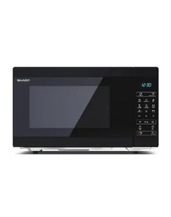 Kuchenka mikrofalowa Sharp YC-MG81E-B - Kuchenki mikrofalowe - miniaturka - grafika 1