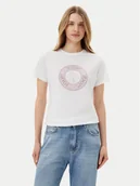 Koszulki i topy damskie - JOOP! T-Shirt 58 252JE58Tolu 30046238 Biały Slim Fit - miniaturka - grafika 1