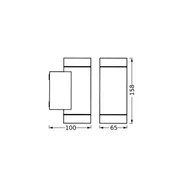 Lampy ogrodowe - OSRAM Kinkiet zewnętrzny ENDURA CLASSIC ITYS - miniaturka - grafika 1