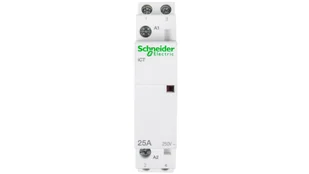 Schneider Electric Stycznik modułowy iCT50-25-20-230 25A 2NO 50Hz 230/240 VAC - Inne akcesoria elektryczne - miniaturka - grafika 4