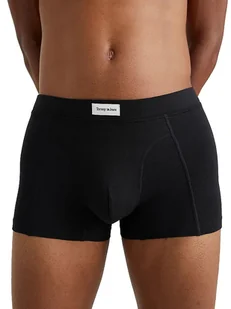 Tommy Hilfiger Bokserki Męskie 1P Trunk Czarne Um0Um02633 Bds M - Majtki męskie - miniaturka - grafika 1