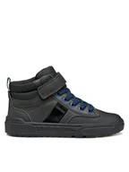 Buty dla chłopców - Geox Sneakersy J Weemble J56HAA 0MEFU C9999 S Czarny - miniaturka - grafika 1