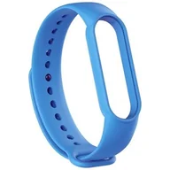 Akcesoria do smartwatchy - Pasek BELINE Beli00507 do Xiaomi Mi Band 3/4 Jasnoniebieski - miniaturka - grafika 1