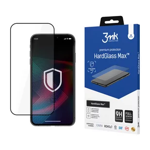 3mk HardGlass Max do iPhone 14 Pro Max - Szkła hartowane na telefon - miniaturka - grafika 1