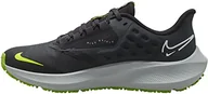 Trampki damskie - Nike Air Zoom Pegasus 39 Shield, Trampki damskie, Black White Dk Smoke Grey Volt, 39 EU - miniaturka - grafika 1
