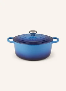 Le Creuset Brytfanna Signature blau - Brytfanny - miniaturka - grafika 1