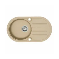 Zlewozmywaki - Zlewozmywak granitowy Pasadena Delinia - miniaturka - grafika 1